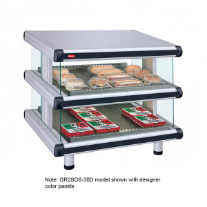 042-GR2SDS36D240 42 1/4" Self Service Countertop Heated Display Shelf - (2) Shelves, 120/240v/1ph