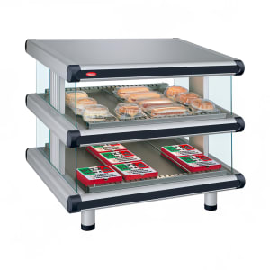 042-GR2SDS42D208 48 1/4" Self Service Countertop Heated Display Shelf - (2) Shelves, 120/208v/1ph