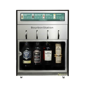 008-MX4Q3CDBOURBON BourbonStation Dispensing System - (4) Taps, 110-220v