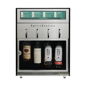 008-MX4Q3CDSPIRIT SpiritStation Dispensing System - (4) Taps, 110-220v