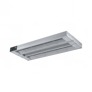 042-GRAH24D3120QS 24" High Watts Infrared Strip Warmer - Double Rod, (1) Built In Toggle Control, 120v