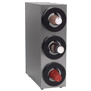 085-DACS30 Cup Dispenser, Cabinet, (3) Compartment, All Cup Types