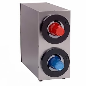 085-DACS20 Cup Dispenser, Cabinet, (2) Compartment, All Cup Types