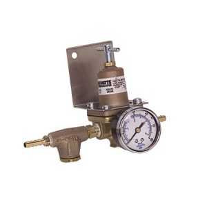 085-7000314 Single Unit Regulator Permits Water Pressure Adjustment