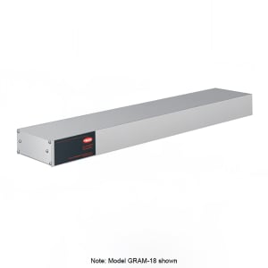 042-GRAM120208 120" Maximum Watts Infrared Strip Warmer - Single Rod, (1) Remote Toggle Cont...