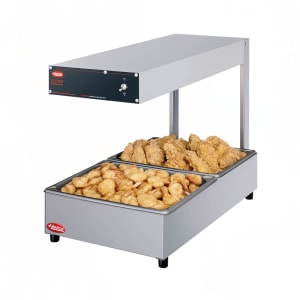 042-GRFFL 12 2/5" Countertop Strip Warmer - Single Rod, Built In Toggle Switch, 120v