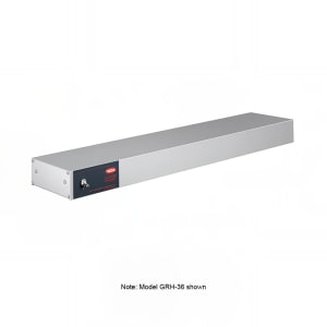 042-GRH48120 48" High Watts Infrared Strip Warmer - Single Rod, (1) Built In Toggle Control,...