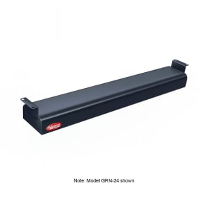 042-GRN60208BLACK 60" Narrow Infrared Strip Warmer - Single Rod, (1) Built In Toggle Control...