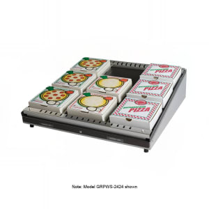 042-GRPWS4824 46 17/20" Heated Pizza Merchandiser w/ 1 Level, 120v