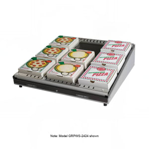 042-GRPWS3624 36" Heated Pizza Merchandiser w/ 1 Level, 120v