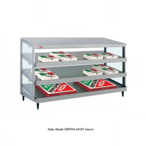042-GRPWS3624T 35 7/8" Heated Pizza Merchandiser w/ 3 Levels, 120v