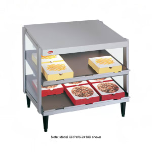 042-GRPWS3624D 36" Heated Pizza Merchandiser w/ 2 Levels, 120v