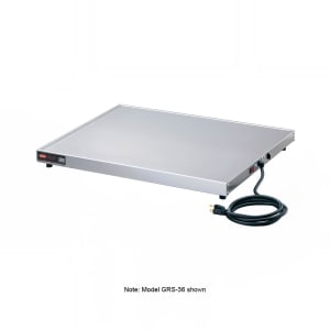 042-GRS24I120QS 24"W Countertop Warming Shelf w/ 1 Warmer(s), Thermostatic Controls