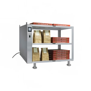 042-GRS2G39203 43" Self Service Countertop Heated Holding Shelf - (3) Shelves, 120v