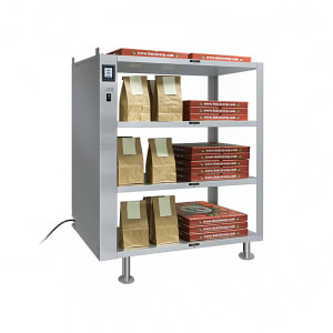 042-GRS2G39204 43" Self Service Countertop Heated Holding Shelf - (4) Shelves, 120v