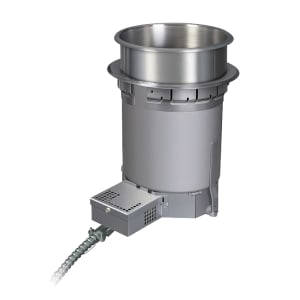 042-HWBRN4QTD120 4 qt Drop In Soup Warmer w/ Infinite Controls, 120v