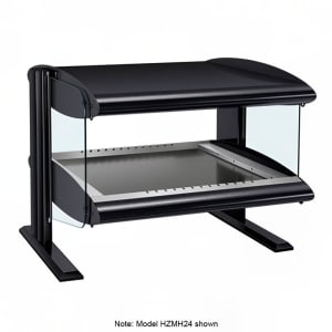 042-HZMH48 51 9/10" Self Service Countertop Heated Display Shelf - (1) Shelf, 120v