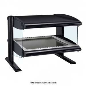 042-HZMH36 39 9/10" Self Service Countertop Heated Display Shelf - (1) Shelf, 120v
