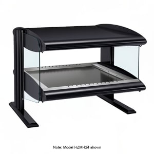 042-HZMH60 63 9/10" Self Service Countertop Heated Display Shelf - (1) Shelf, 120v