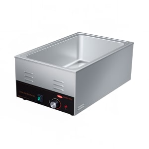 042-HWFUL Countertop Food Warmer - Wet or Dry w/ (1) Full Size Pan Capacity, 120v