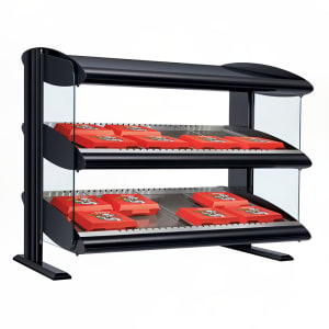 042-HXMS48D 52" Self Service Countertop Heated Display Shelf - (2) Shelves, 120v/208 240v/1p...