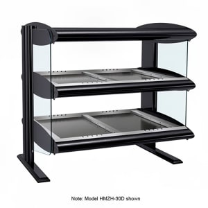 042-HZMH54D 57 9/10" Self Service Countertop Heated Display Shelf - (2) Shelves, 120v/208v/1ph