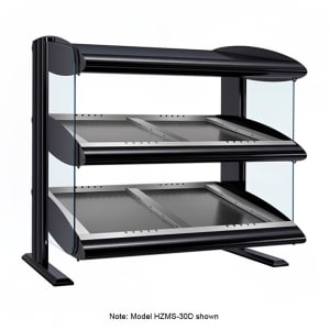 042-HZMS54D 57 9/10" Self Service Countertop Heated Display Shelf - (2) Shelves, 120v/208v/1ph