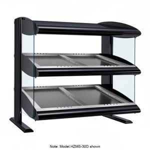 042-HZMS36D 39 9/10" Self Service Countertop Heated Display Shelf - (2) Shelves, 120v/208v/1ph