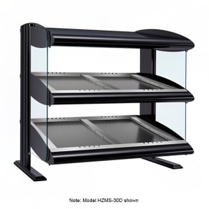 042-HZMS60D 63 9/10" Self Service Countertop Heated Display Shelf - (2) Shelves, 120v/208v/1ph