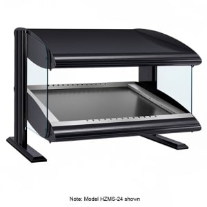 042-HZMS48 51 9/10" Self Service Countertop Heated Display Shelf - (1) Shelf, 120v