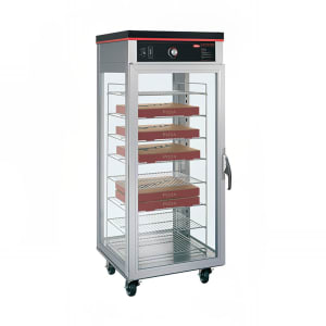 042-PFST1X Full Height Pizza Holding Cabinet w/ (16) Pizza Box Capacity, 120v