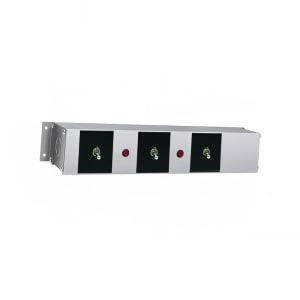 042-RMB14AF Remote Control Enclosure w/ (3) Toggle Switches & (2) Indicator Lights for 120v