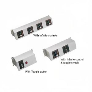 042-RMB7H 9" 1 Light Remote Control Box w/ Infinite Switch for 240v/1ph