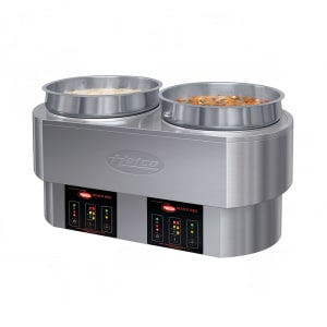 042-RHW2 (2) 11 qt Countertop Soup Warmer w/ Thermostatic Controls, 208-240v/1ph