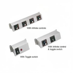 042-RMB14Y 14" Remote Control Box w/ 2" Finite & 1 Toggle Switch for 240v/1ph