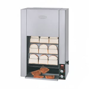042-TK100240QS Vertical Toaster - 960 Slices/hr w/ 1 1/4" Product Opening, 240v/1ph