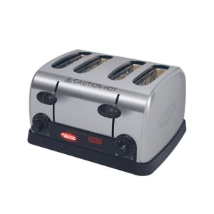 042-TPT120 Slot Toaster w/ 4 Slice Capacity & 1 1/4"W Product Opening - 120v