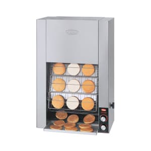 042-TK155B208 Vertical Toaster - 1500 Slices/hr w/ 1 1/4" Product Opening, 208v/1ph