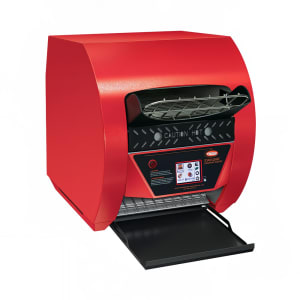 042-TQ3500HR2081 Conveyor Toaster - 480 Slices/hr w/ High 3" Product Opening, Red, 208v/1ph