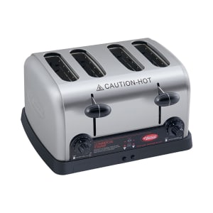042-TPT240QS Slot Toaster w/ 4 Slice Capacity & 1 1/4"W Product Opening - 240v