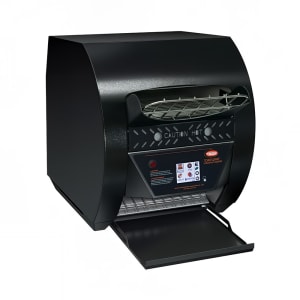 042-TQ3500B2081 Conveyor Toaster - 480 Slices/hr w/ 2" Product Opening, Black, 208v/1ph