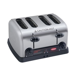 042-TPT208 Slot Toaster w/ 4 Slice Capacity & 1 1/4"W Product Opening - 208v