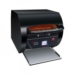 042-TQ32000 Conveyor Toaster - 900 Slices/hr w/ 2" Product Opening, Black, 208v/1ph