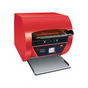042-TQ32000R Conveyor Toaster - 900 Slices/hr w/ 2" Product Opening, Red, 208v/1ph