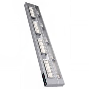 042-UGAHL60208 60" High Watt Ceramic Strip Warmer - Single Tile, Remote Toggle Control, 120/208v/1ph