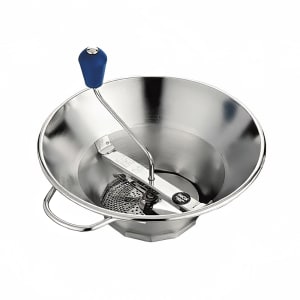 347-X3 12 1/4" Food Mill w/ (3) Grids, Stainless Steel