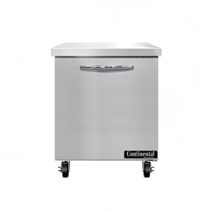160-SW27N 27" Worktop Refrigerator w/ (1) Section, 115v