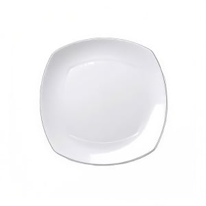 701-D3109LW 8 5/8" Square Melamine Salad Plate, White