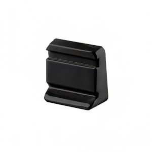 701-M21B 2" Tray Wedge - Melamine, Black