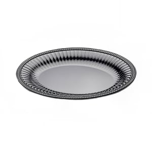 701-M14RB 14" Round Foundations Platter - Melamine, Black